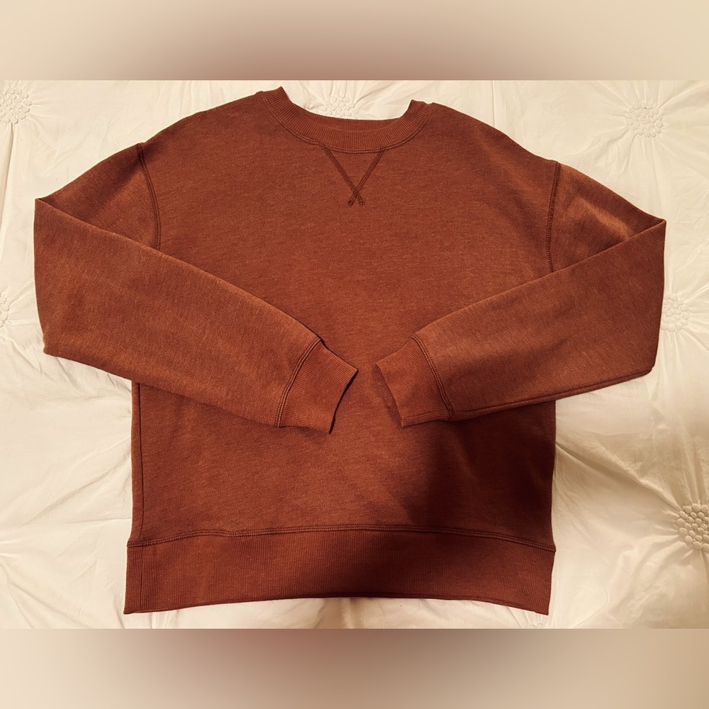 NWOT chocolate colored sweater